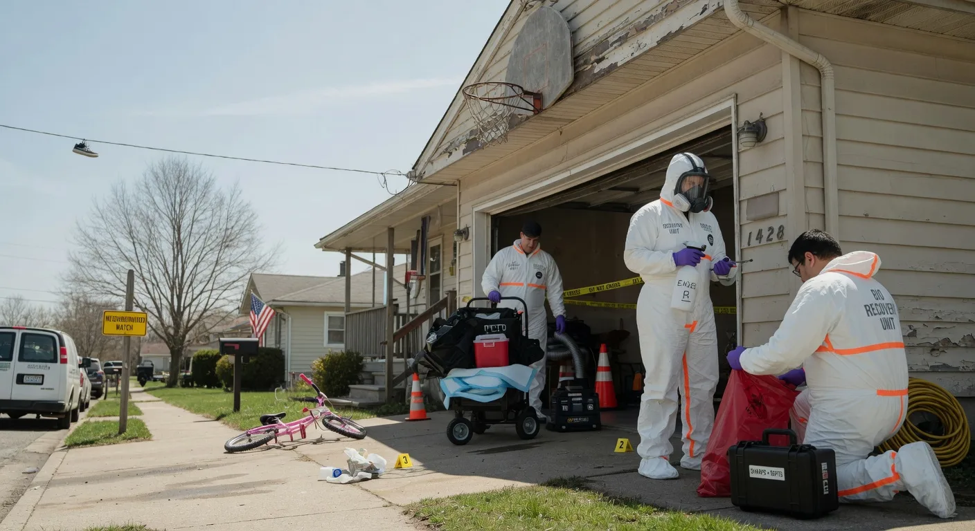 Biohazard Cleanup in Berlin Center, OH near me